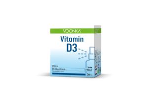 VOONKA VITAMIN D3 1000 IU MCT SPREY 20 ML
