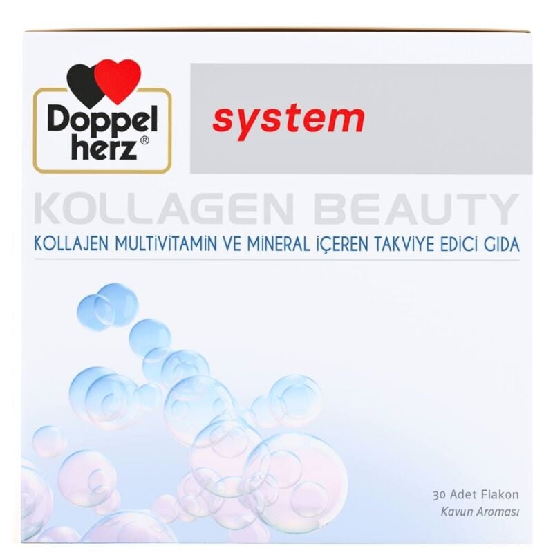 DOPPELHERZ KOLLAGEN BEAUTY 30 FLAKON