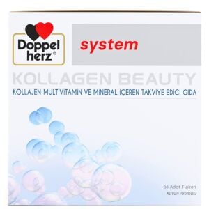 DOPPELHERZ KOLLAGEN BEAUTY 30 FLAKON
