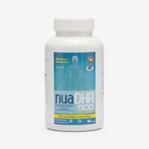 NUA DHA 500 OMEGA-3 60 KAP