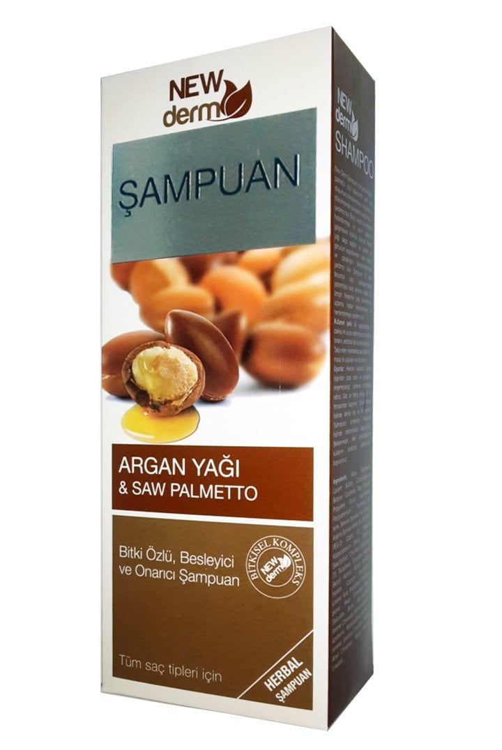 NEW DERM ARGAN YAGI OZLU SAMPUAN 300 ML