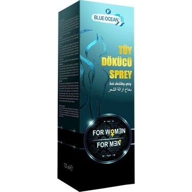 Blue Ocean Tüy Dökücü Sprey 100 ml