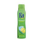 Fa Deodorant Caribbean Lemon 150 ml - 6 Adet