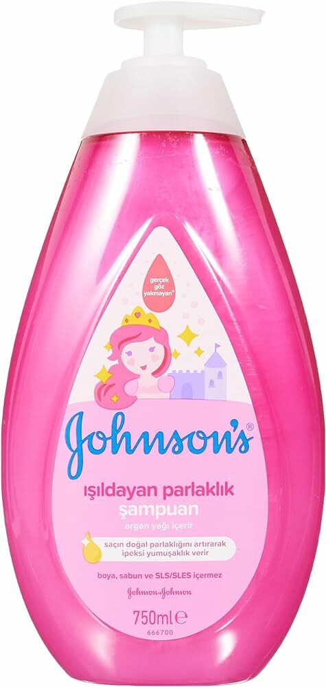 Johnson's Baby Işıldayan Parlaklık Şampuan 750 ml