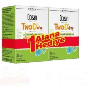 Ocean Twod Damla 30 ml - 1 Alana 1 Hediye