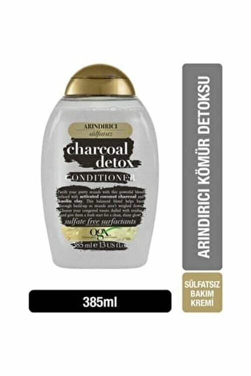 Ogx Arındırıcı Charcoal Detox Saç Bakım Kremi 385 ml