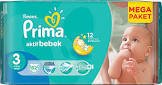 Prima Aktif Bebek No: 3 Mega Paket 62'li