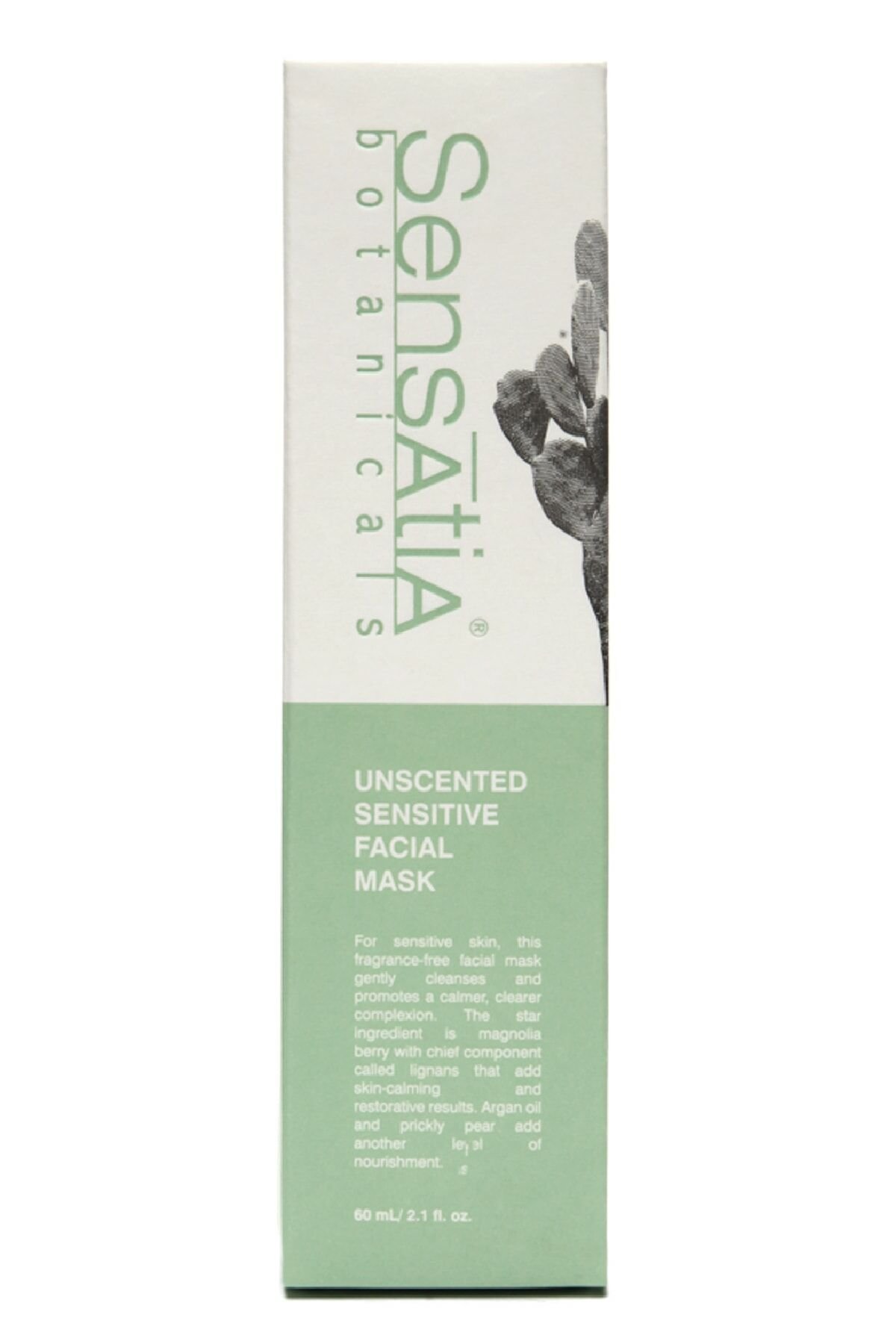Sensatia Unscented Sensitive Facial Mask 60 ml