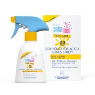 SEBAMED BABY SUN 50 SPR 200 ML