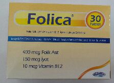 FOLICA 30 TABLET
