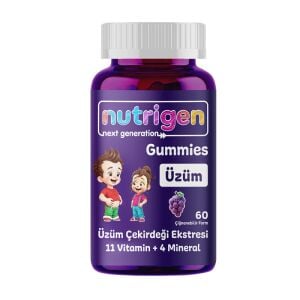 NUTRIGEN GUMMIES UZUM VIT+MIN