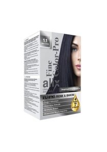 Alix Kit Saç Boyası 1.1 50 ml