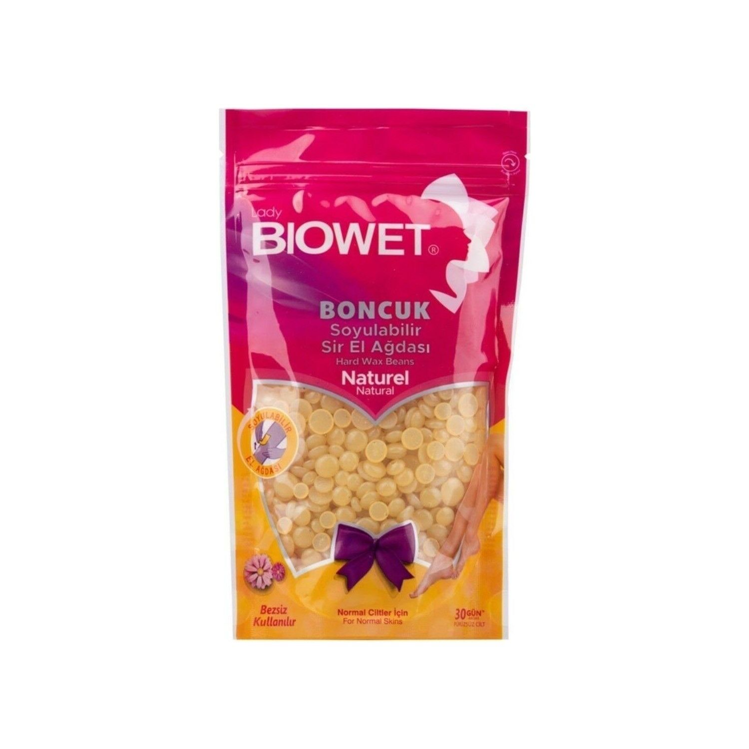 Biowet Sir El Ağdası Boncuk Natural Normal Ciltler Poşetli 220 gr