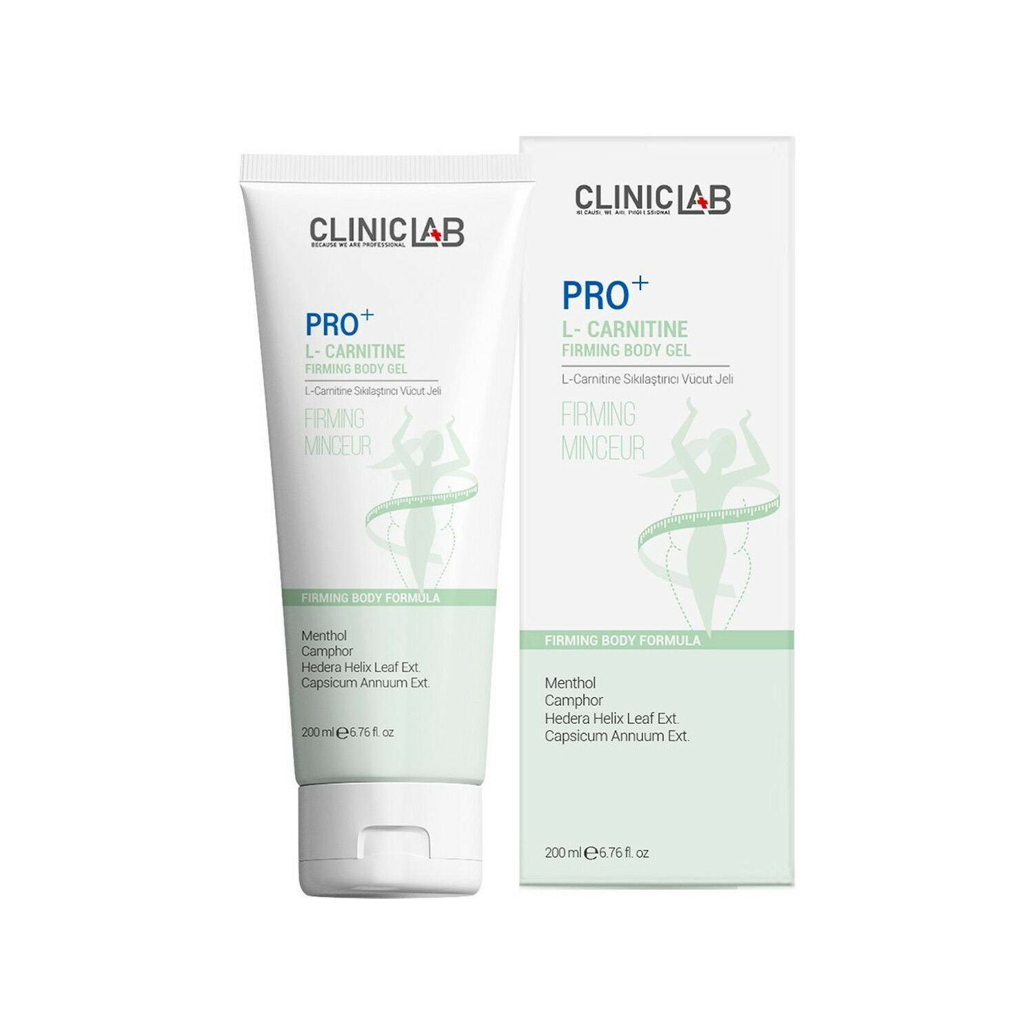 Cliniclab Pro+ Selülit Karşıtı Sıkılaştırıcı Jel 200 ml