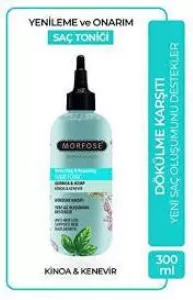 Morfose Yapilandirici ve Onarıcı Saç Toniği Kinoa Kenevir 300 ml