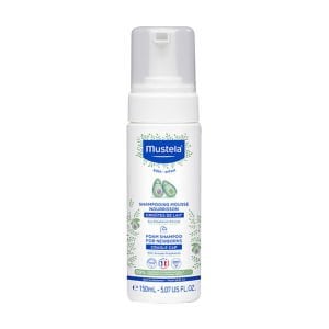 Mustela Yenidoğan Köpük Şampuan 150 ml