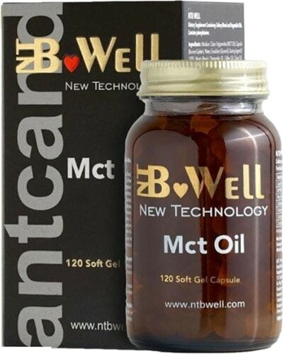 NTB-Well Mct Oil 120 Kapsül