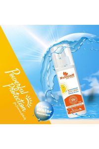 Pure Nature Yüz Vücut ve Çocuk Güneş Kremi SPF50+ 100 ml