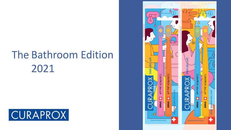 Curaprox Cfl 5460 Bathroom Lımted