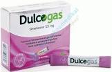 Dulcogas 125 Mg 18 Sase