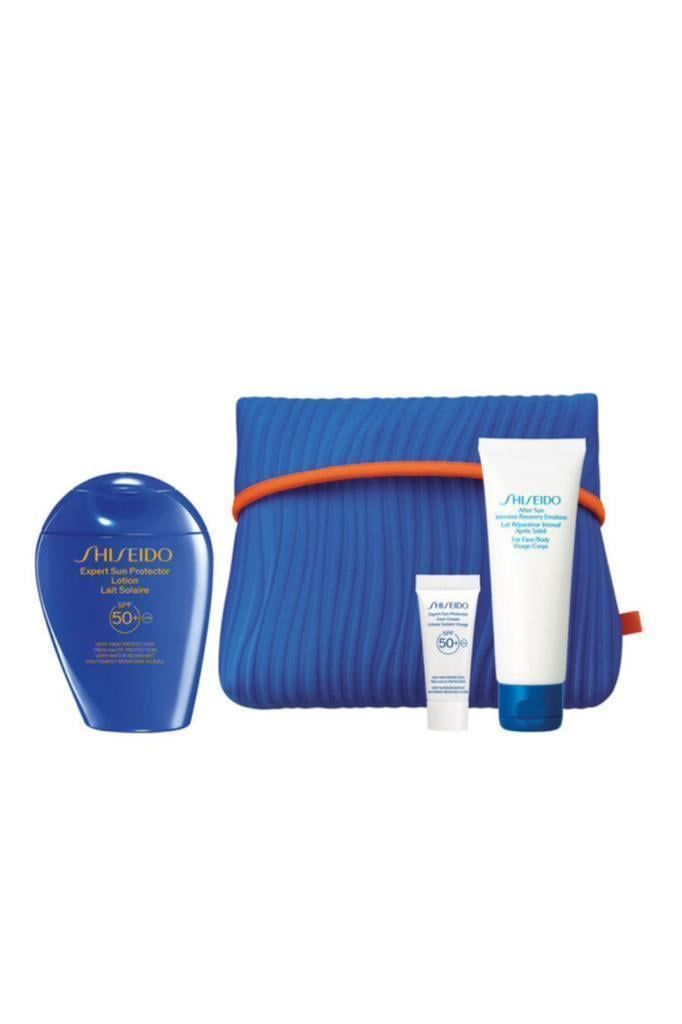 Shiseido Güneşten Korunmanın Temelleri Set SPF50+ 150 ml