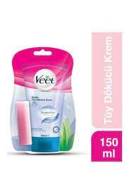 Veet Duşta Hassas Ciltler İçin Jel Tüy Dökücü Krem 150 ml