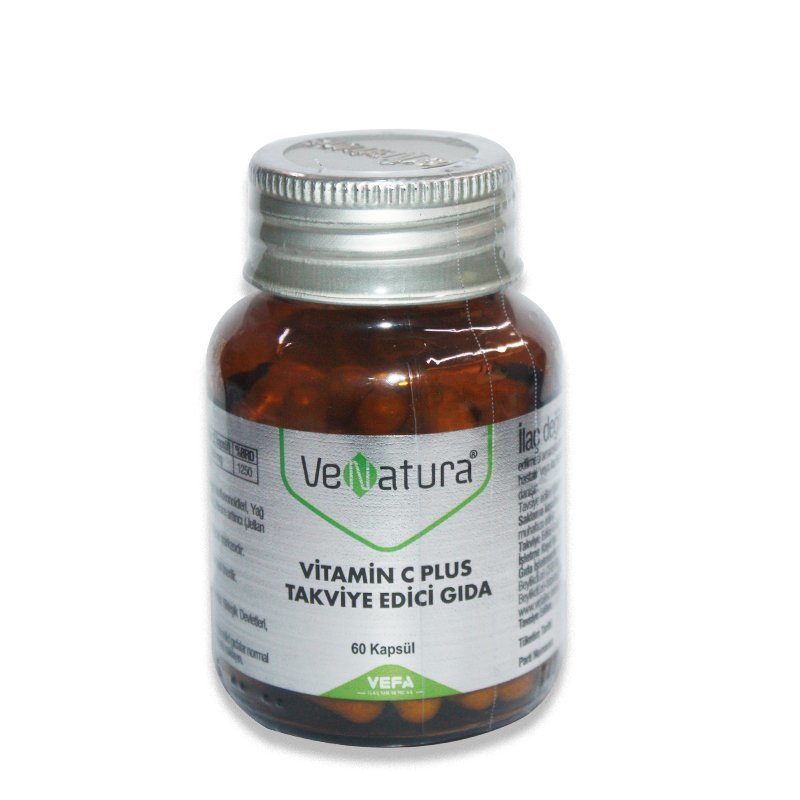 Venatura Vitamin C Plus 60 Kapsül