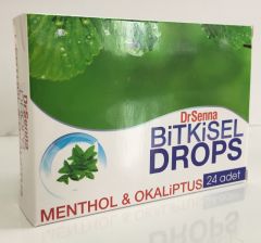 Dr. Senna Mentol & Okaliptus Pastil 24 Adet