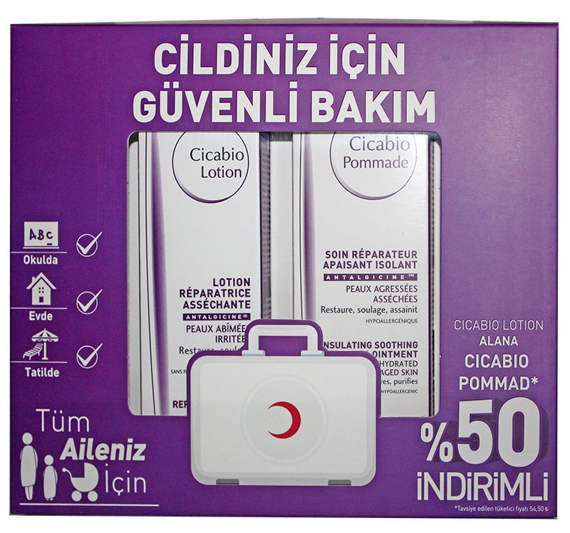 Bioderma Tüm Aileniz için Bakım SETİ