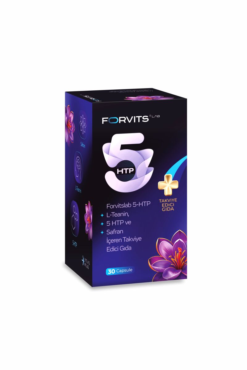FORVITS LAB 5HTP SAFRAN 30 KAPSUL