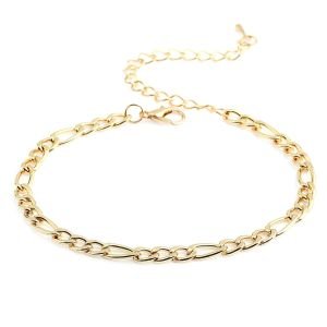 Chn-0193-13 Rodyum Bileklik Gold