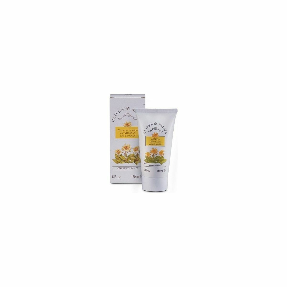 Cliven Natura Arnica Doku Onarıcı Saç Kremi 150 ml