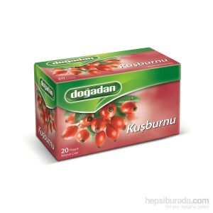 Doğadan Kuşburnu Karışık Meyve Çayı Bardak Poşet 20'li