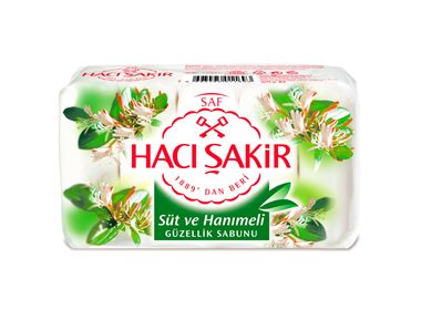 H.ŞAKİR___GÜZ.SABUNU 5X70GR SÜT HANIMELİ