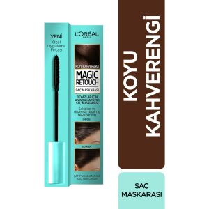 L'Oreal Paris Magic Retouch Beyazlar İçin Saç Maskarası Kahverengi
