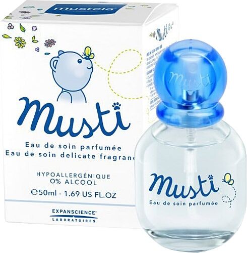 Mustela Musti Eau De Soin Alkolsüz Bebek Kokusu 50 ml