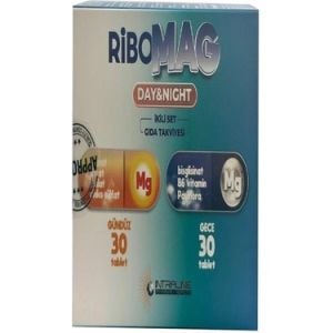 Ribomag Day&Night 30+30 Tablet