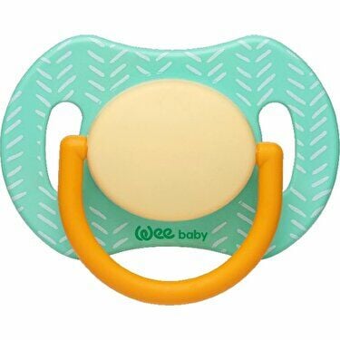 Wee Baby Joy Simetrik Uçlu Emzik No: 2 - Yeşil