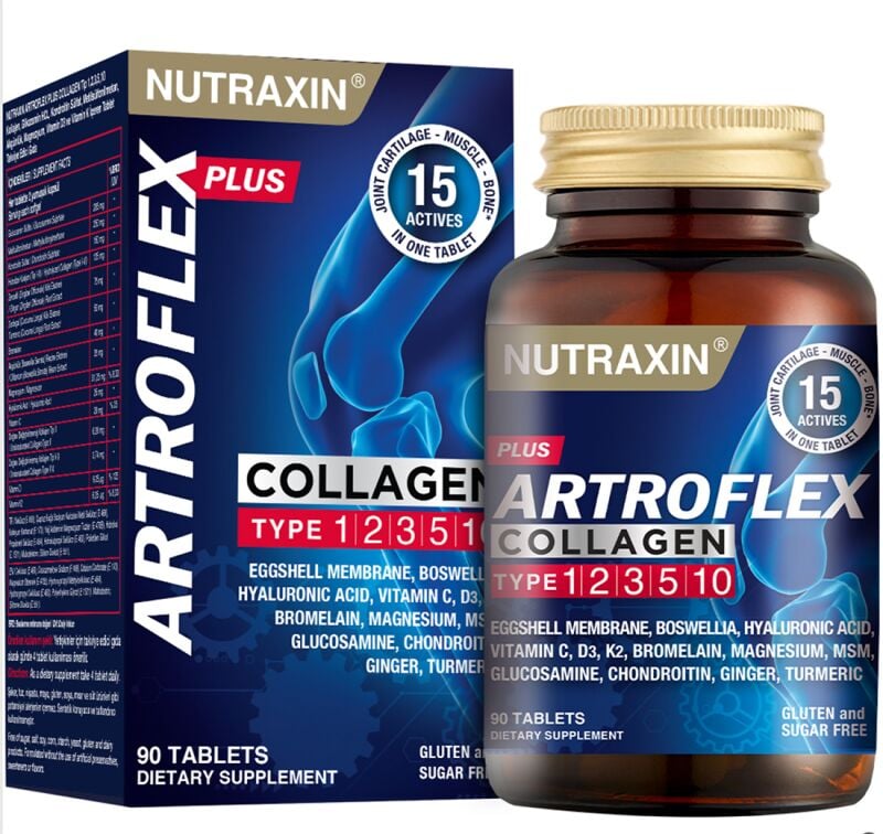 NUTRAXIN ARTROFLEX PLUS COLL 90 TABLET