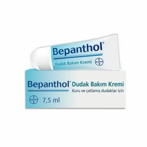Bepanthol Dudak Bakım Kremi 7,5 ml