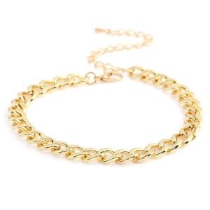Chn-0193-31 Rodyum Bileklik Gold