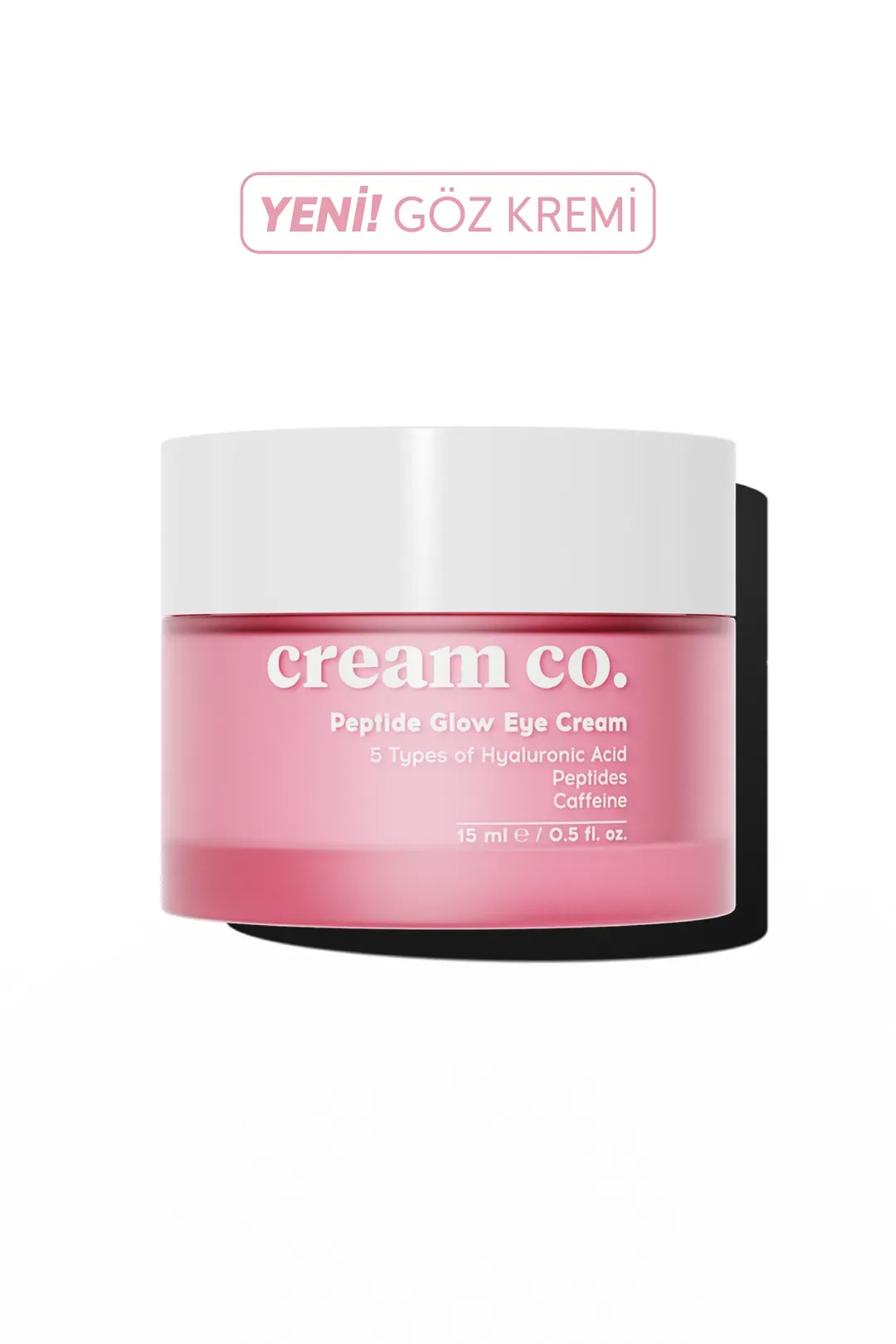Cream Co. Peptide Glow Eye Cream 15 ml