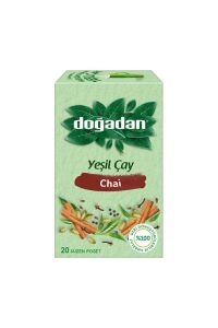 Doğadan Yeşil Çay Chai Çay 20'li