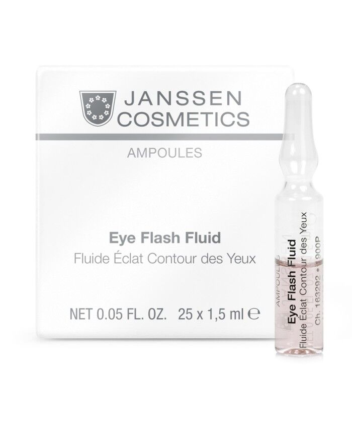 Janssen Cosmetics Eye Flash Fluid Ampul 2 ml 1 Adet