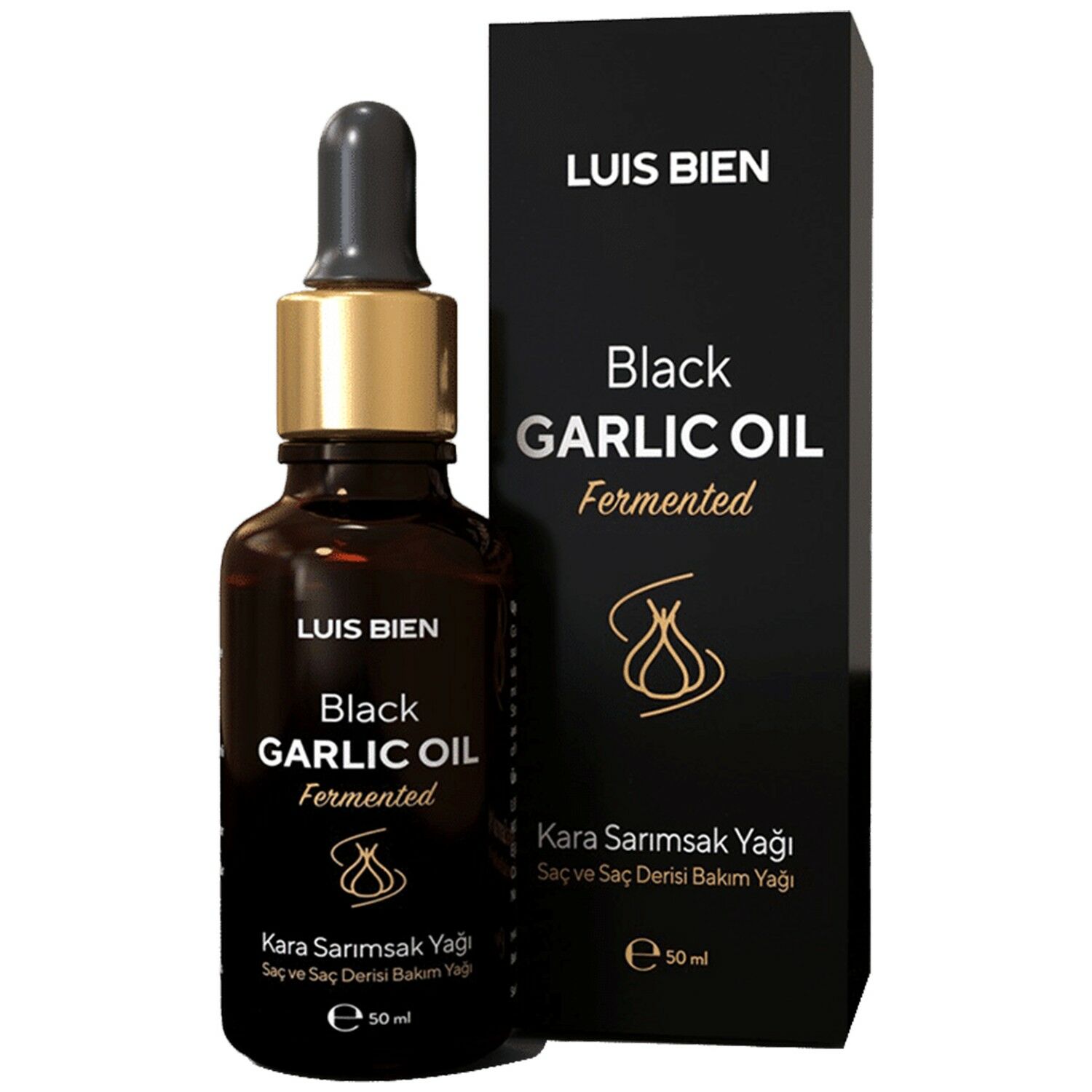 Luis Bien Kara Sarımsak Yağı 50 ml