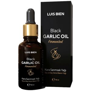 Luis Bien Kara Sarımsak Yağı 50 ml