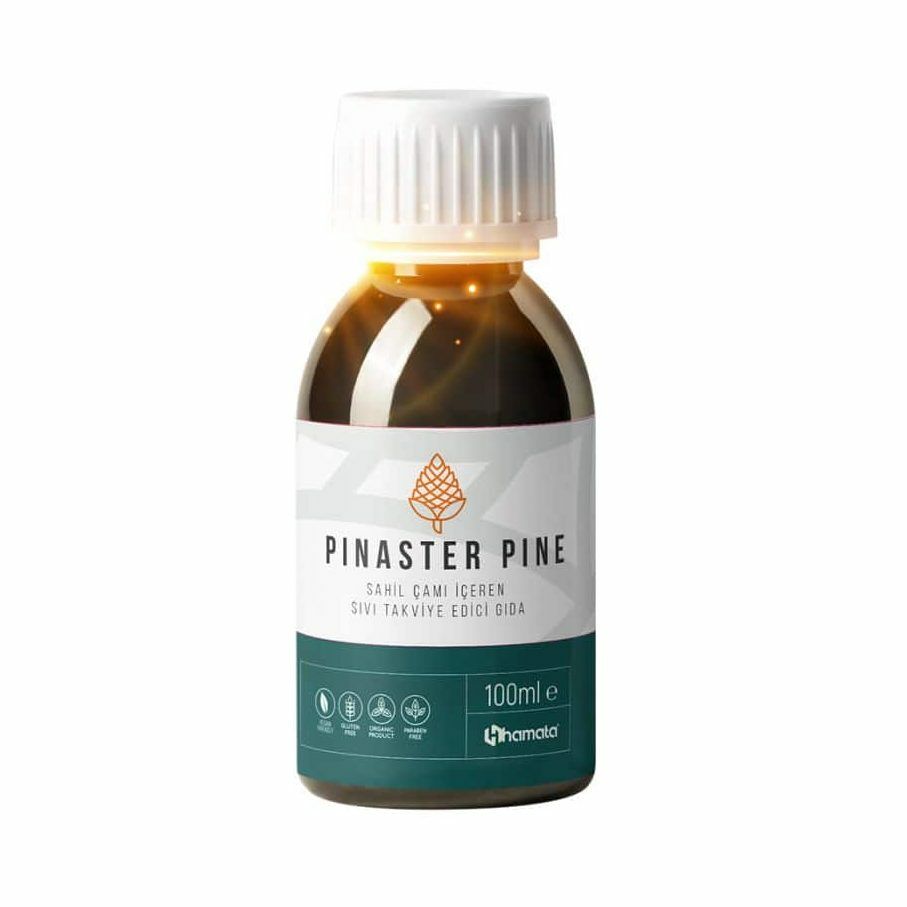 Pinaster Pine Sıvı Takviye Edici Gıda 100 ml