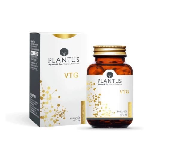 Plantus VTG 60 Kapsül