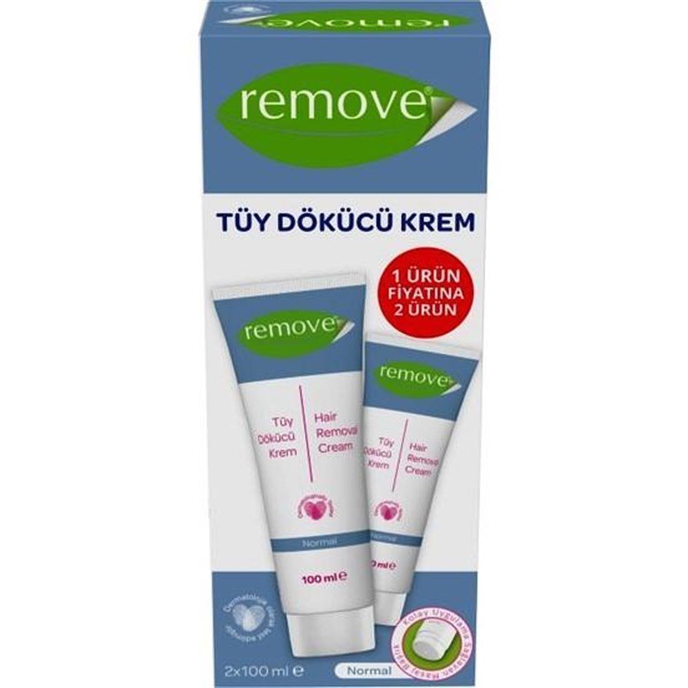 Remove Tüy Dökücü Krem Normal 2 x 100ml