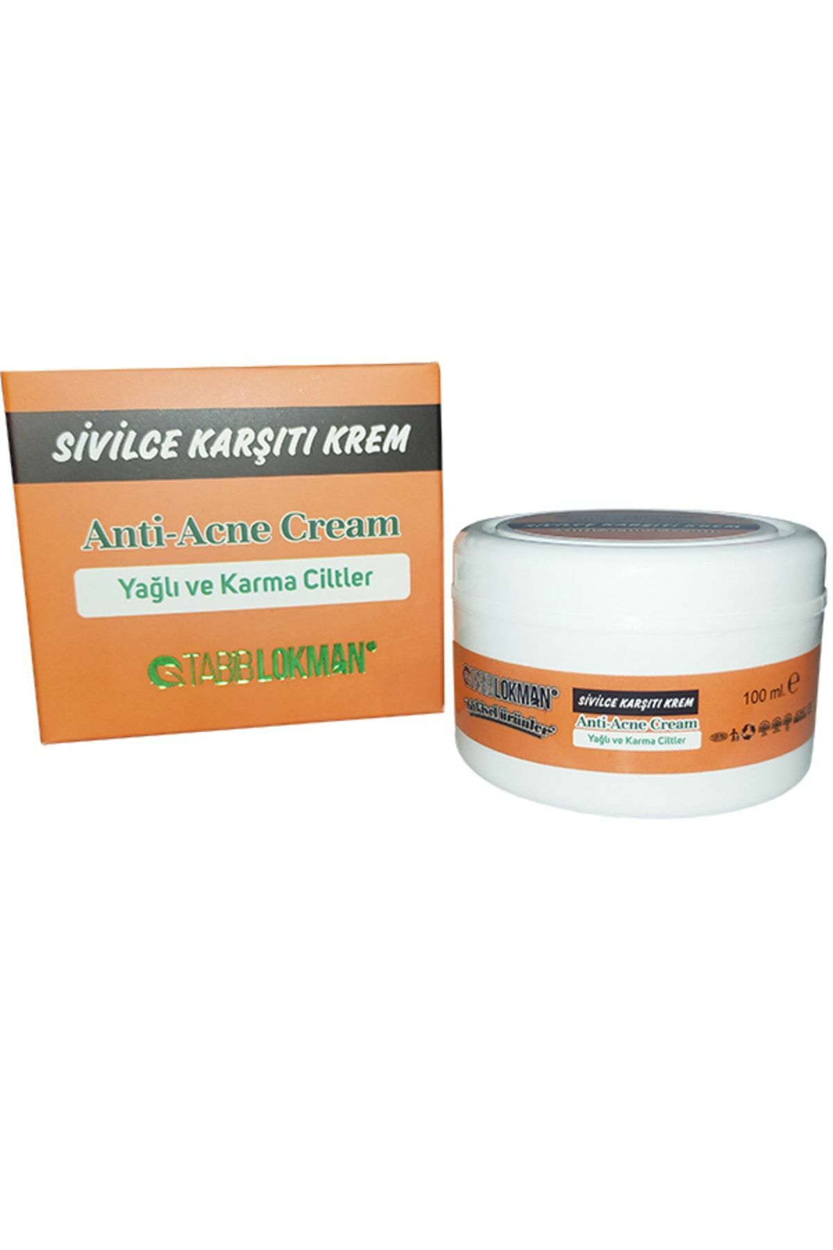Tabip Lokman Sivilce Karşıtı Krem 100 ml